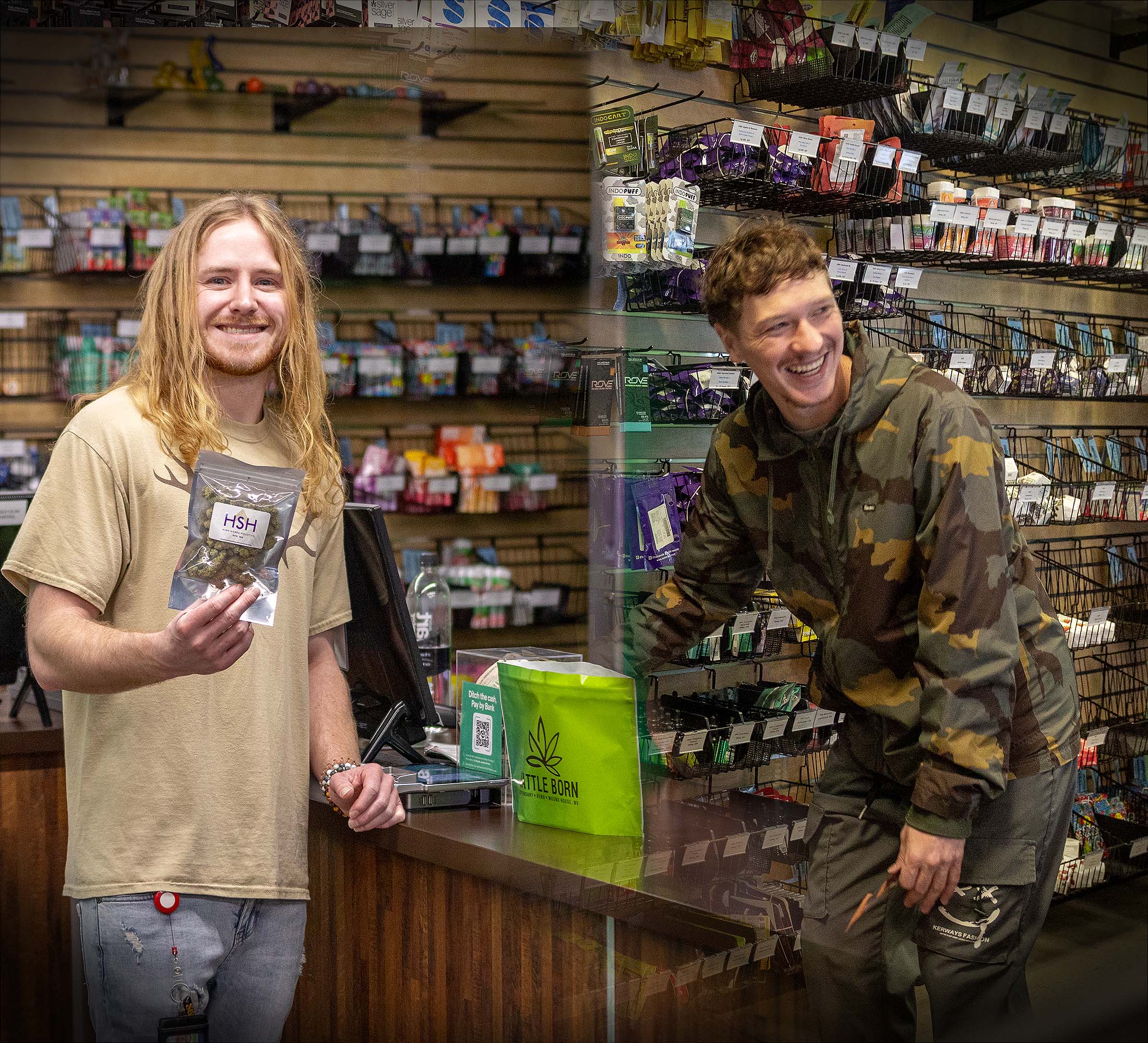 Battle Born Dispensary project preview.