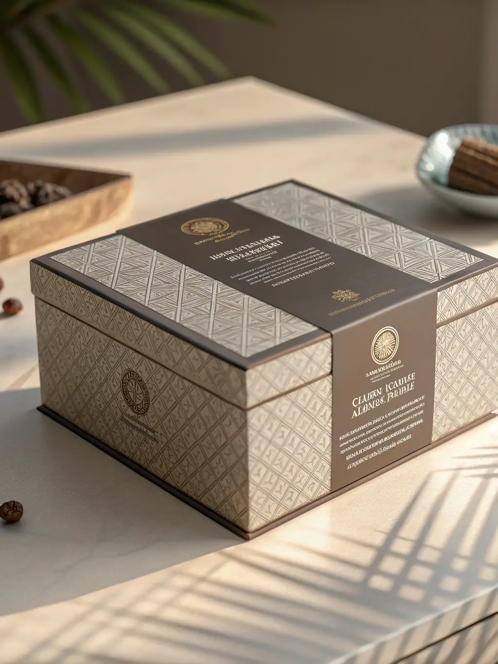 A creatively designed product package, showcasing Gelato LLC's expertise in packaging design.